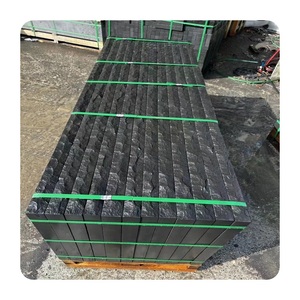 Pavés d'escalier en <span class=keywords><strong>pierre</strong></span> <span class=keywords><strong>naturelle</strong></span> de sable noir à bon <span class=keywords><strong>prix</strong></span> - Product Image 1