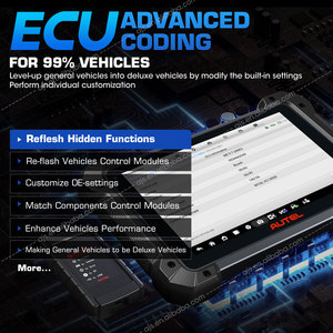 MaxiCOM MK908 II Vehicle OBD2 <b>Machine</b> Professional Full System <b>Car</b> Universal Altar Tools - Product Image 4