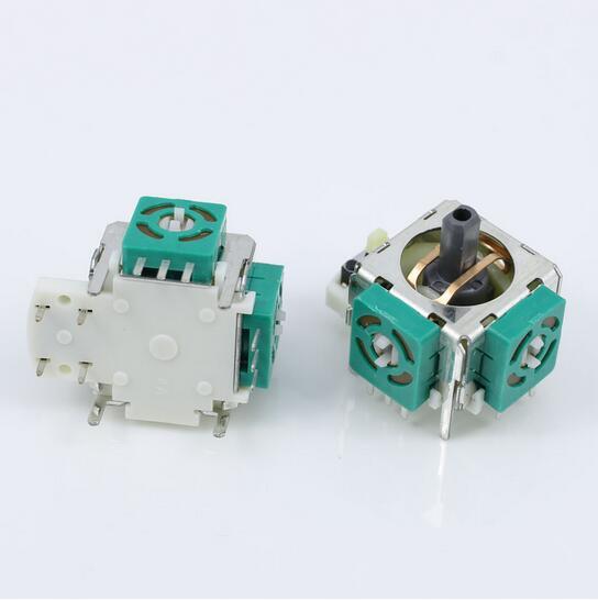 OEM Alps 3D Analog Joystick for PS2 for Xbox 360 Controller Sensor Module Replacement Repair Parts