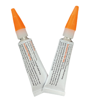 Adhésifs cyanoacrylates super puissants 3g 110 Bonder, colle transparente liquide pour la réparation de chaussures et de cuir