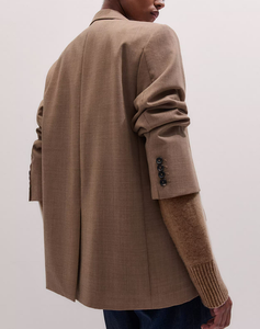 กางเกงยีนส์เดนิมสีน้ำเงินเข้มเอวสูงทรงขากว้างสำหรับผู้หญิง มีกระเป๋า ทรงหลวม เหมาะสำหรับใส่ลำลองในชีวิตประจำวันและชุดสไตล์สตรีท - Product Image 3