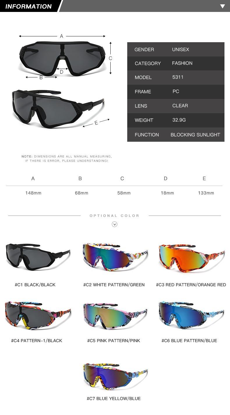 Wholesale Oakly Design High Quality New Outdoor Cycling Riding Driving Eyewear Windproof Sports Sunglasses