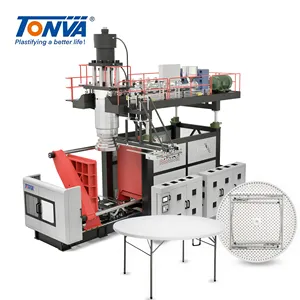 TONVA Automatic Plastic HDPE Round Table Board Blow Molding Making Machine