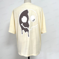 T-shirt de marque personnalisé pour hommes Vêtements Conception de t-shirts T-shirt lourd de haute qualité Fabricant de vêtements