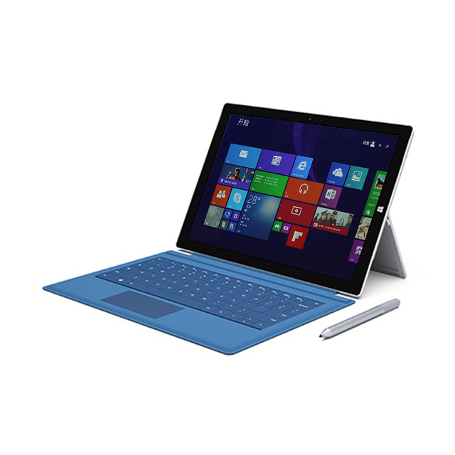 MicrosoftSurface Pro3 95% New Business Tablet Laptop Intel Core I5-4th 8GB Ram 256GB SSD 512GB 1TB 12.1 Inch Windows-10 Pro
