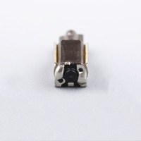 Motor Vibrator SMD 3V 4MM Motor DC Terkecil dengan Komutasi Sikat Digunakan untuk Ponsel dan Peralatan Rumah Tangga