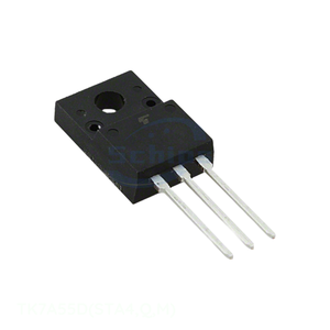 TO-220SIS MOSFET N-CH 550V 7A TO220SIS Original Electronic Circuit Components Transistors TK7A55D(STA4,Q,M) - Product Image 1