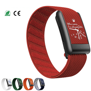 Bracelets de montre en silicone imprimés motif horloge FORWELLENY pour Whoop 5.0/MG Sport, bracelets de remplacement pour hommes et femmes - Product Image 1