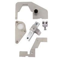 Kit d'outils de verrouillage de la distribution de l'arbre à cames du moteur compatible avec Jaguar Land Rover Evoque 2.0 Ford Focus 2.0 Ecoboost Ti-VCT Ford Mondeo