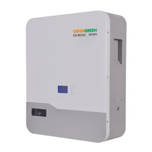 Equilibrio di potere di energia 5kwh batteria batterie velo 48v al litio 100ah off-grid generatore