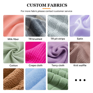 Đồ mặc nhà in logo tùy chỉnh, bộ đồ cưới bằng tre, bộ đồ ngủ nữ in logo tùy chỉnh, nhà sản xuất đồ ngủ, nhà sản xuất quần, nhà cung cấp vải cotton - Product Image 4