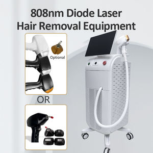 Dispositivo vertical de depilación láser de un solo mango 808nm elimina eficazmente el cabello y rejuvenece la piel - Product Image 5