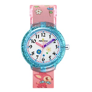 <span class=keywords><strong>Orologio</strong></span> da Polso al Quarzo per Bambini con Motivo Unicorno e Stelle, Quadrante con Lancette e Cinturino in Plastica - <span class=keywords><strong>Orologio</strong></span> Alla Moda per Ragazze - Product Image 5