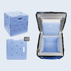 Durable Eco-Friendly Recyclable HDPE Insulated Water Resistant Reusable Non-Toxic Letter Hard Plastic <b>Freezer</b> Brick <b>Blocks</b> - Product Image 6