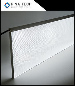 Feuille de rétroéclairage personnalisée Rina Tech, entrée de lumière orientée vers le bas, couleur personnalisable pour le rétroéclairage des boutons de la console centrale de voiture - Product Image 6