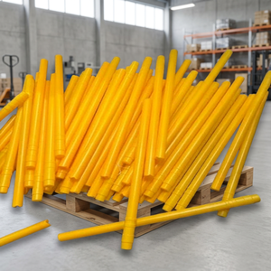 Kit de stumps de cricket en PVC de qualité supérieure, légers, doublement cousus, robustes, avec fermeture à boucle, remplissage plastique pour l'extérieur - Product Image 6