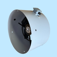 Elektrischer Kugellager-Lüfter OEM/ODM mit Außenrotor G280A 380V 15,75 Zoll Blattdurchmesser