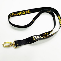 Cordón personalizado con correa para el cuello de poliéster satinado Serigrafía digital Soporte para teléfono personalizado con impresión por sublimación