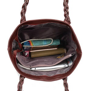 Túi Xách Thiết Kế Westal Túi Xách Nữ Thương Hiệu Nổi Tiếng Túi Xách Nữ Thời Trang Tua Rua Túi Tote Thông Thường Túi Xách Cổ Điển Cho Nữ - Product Image 4