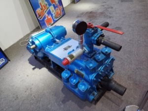 Pompa Idraulica per Fanghi BW250 per Perforazione di Pozzi Minerari e Pozzi d'Acqua - Product Image 3