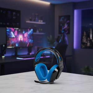 Auriculares para juegos G SERIES G535 Lightspeed Negro y Azul 939 002219 - Product Image 3