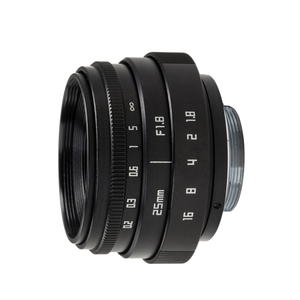プロフェッショナルCA011A 25mmF1.8固定焦点カメラレンズシンプルバージョンCマウント第6世代マイクロシングルレンズ - Product Image 3