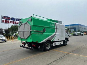 Aspiradora móvil Hydrocleaner Truck 12.000 L Aspiradora Hidro Cleaner Truck Precio bajo - Product Image 5