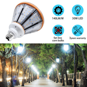 Luz Led de jardín al aire libre impermeable Ip65 Led 50W E26 E27 E39 E40 <span class=keywords><strong>HPS</strong></span> Retrofit Led iluminación de maíz para jardín - Product Image 4