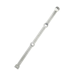 Clôture de sécurité industrielle en acier, garde-corps en tuyaux galvanisés pour la protection des cloisons d'atelier, Chine - Product Image 2
