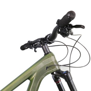 <span class=keywords><strong>Bicicleta</strong></span> <span class=keywords><strong>de</strong></span> Montaña Completa con Amortiguador Completo, Cuadro <span class=keywords><strong>de</strong></span> Fibra <span class=keywords><strong>de</strong></span> <span class=keywords><strong>Carbono</strong></span>, <span class=keywords><strong>Bicicleta</strong></span> 29er Boost, Pintura Personalizada, <span class=keywords><strong>Bicicleta</strong></span> MTB - Product Image 5