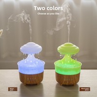 Diffuseur d'aromathérapie ultrasonique de type brumeux Alyster avec lumière changeante de couleur, humidificateur pour hôtel et usage domestique, fonctionnement silencieux