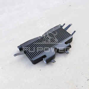 UNIVERSEL TWIN TURBOS <span class=keywords><strong>INTERCOOLER</strong></span> 370Z STG II Turbocompresseurs - Product Image 1