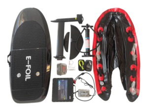 Accesorios Universales de PVC Impermeables para Tabla de Surf, Piezas de Repuesto de Alta Estabilidad para Tabla de Jet Power, para Principiantes - Product Image 3