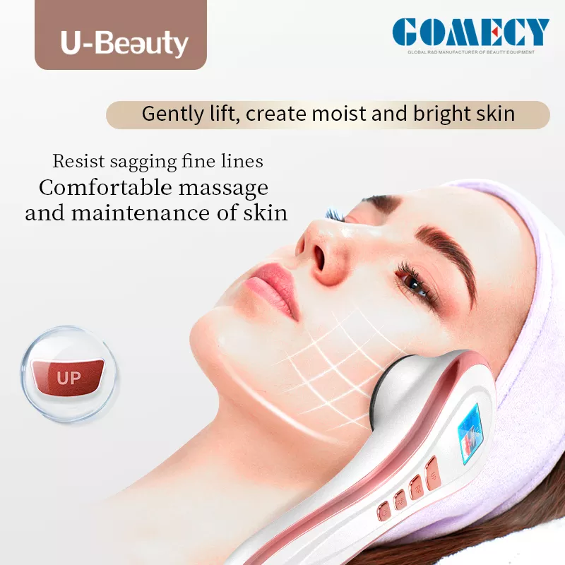 GOMECY Radio Frequency Wrinkle Removal Face Lifting Machine for home use