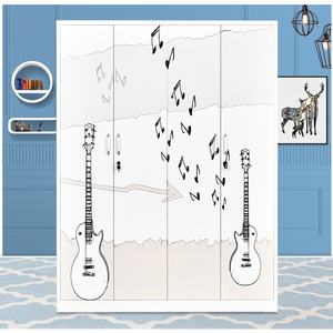 Vente en gros de vêtements populaires pour filles comme armoire de chambre à coucher avec miroir armoire en acier à 3 portes en métal lemari pakaian - Product Image 6