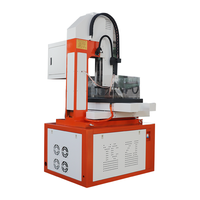 Machine de perçage à filaments CNC professionnelle DD703 avec tête de broche, commande PLC, moteur et roulement à engrenages 20-120 tr/min pour petits trous - Prix compétitif