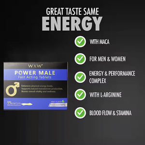 Longtimex แผ่นฟิล์มขยายขนาดสำหรับผู้ชายแบบเร็วแผ่นฟิล์มมิ้นท์เพื่อสุขภาพสำหรับผู้ชาย - Product Image 4