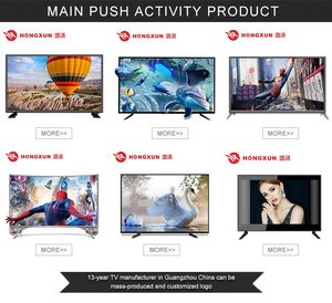 Nuovo modello senza telaio 32 43 50 55 pollici di vetro di grandi dimensioni dello schermo tv led di visualizzazione di foto digitali smart tv - Product Image 5