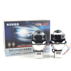Offre Spéciale 3 pouces Bi Led projecteur lentille 100W 10000LM voiture Auto système d'éclairage 3.0 Led projecteur phare lentille - Product Image 1