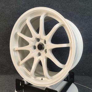Nuevas Llantas de Aleación de Aluminio CE28 de Diseño Retro/Clásico de 19 Pulgadas, Forjadas, Multirradio, Blancas, para Autos de Pasajeros, 5 Orificios, Escalonadas Delanteras - Product Image 1
