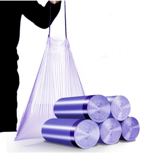 I produttori hanno personalizzato la casa ispessita monouso a prova di perdite multi-funzionale per rompere il <span class=keywords><strong>punto</strong></span> di chiusura automatica del sacco della spazzatura - Product Image 2