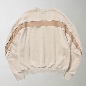 Sweat-shirt sans capuche personnalisé Sweat-shirt à col rond vierge pour hommes Sweat-shirt à col rond personnalisé - Product Image 3