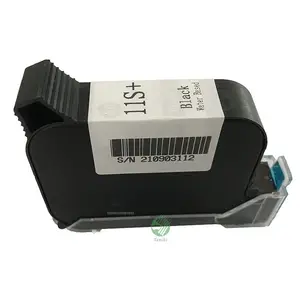 High quality best price factory price compatible 11S water based black ink cartridge for tij ink handheld coding inkjet printer