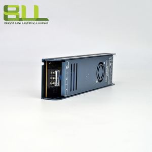 Alimentation LED à commutation BLL CE BIS CB ROHS IP20, boîtier en plastique, garantie 3 ans, bande lumineuse de 5 mètres, transfert d'énergie AC-DC - Product Image 2