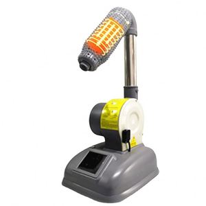 Souffleur d'air chaud pour l'industrie du calfeutrage de chaussures, machine à repasser le cuir, souffleur d'air chaud industriel pour cuir PU, tissu, plastique - Product Image 1