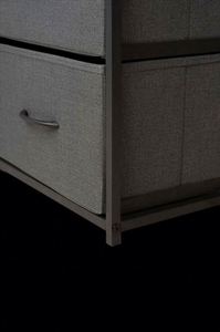 Wholesale Supplier Modern Living Room Fabric <b>Cabinets</b> Freestanding Durable Stainless Steel MDF Panel Pine Various Color Dresser - Product Image 2