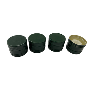 Topack 31,5mm*24mm /31,5*44mm ROPP Olivenöl-Flaschendeckel Aluminium-Kunststoff-Ausgießer-Kappen für Olivenöl-Glasflaschen - Product Image 1