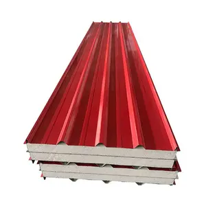 Easy Installation insulated Color steel plate EPS sandwich panel medical cleanroom panels