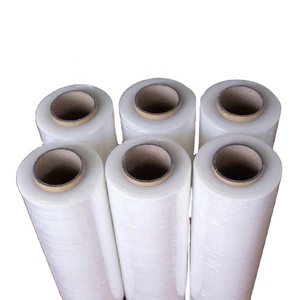 <span class=keywords><strong>Pellicola</strong></span> Estensibile <span class=keywords><strong>Nera</strong></span> Morbida in PE 20 Pollici 1000 Piedi 100 Gauge Grado Industriale Impermeabile per <span class=keywords><strong>Imballaggio</strong></span> Manuale - Product Image 1