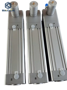 Cylindre pneumatique DSBC-80-200-C-PPVA à double effet, course réglable, composant pneumatique industriel de haute performance - Product Image 1